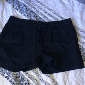 navy blue shorts
